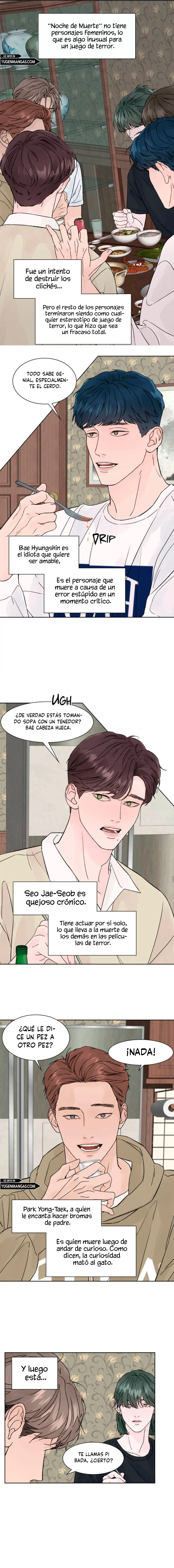 Noche de muerte Capitulo 1 página 8