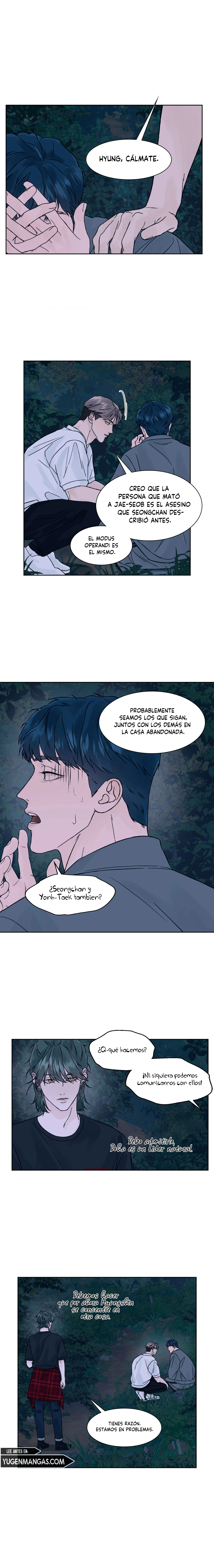 Noche de muerte Capitulo 10 página 5