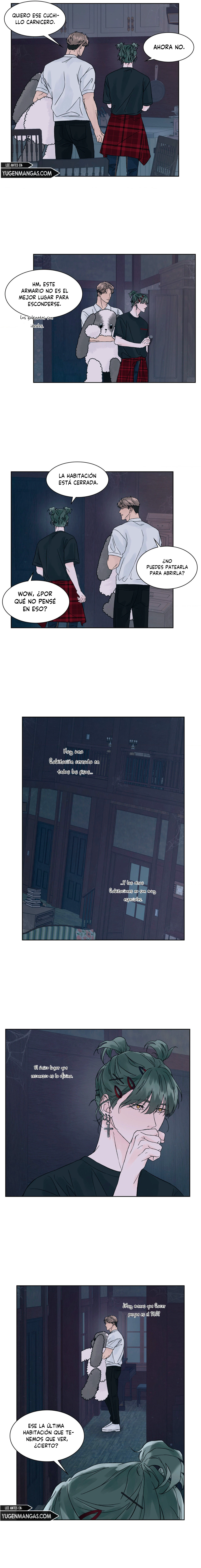 Noche de muerte Capitulo 11 página 10