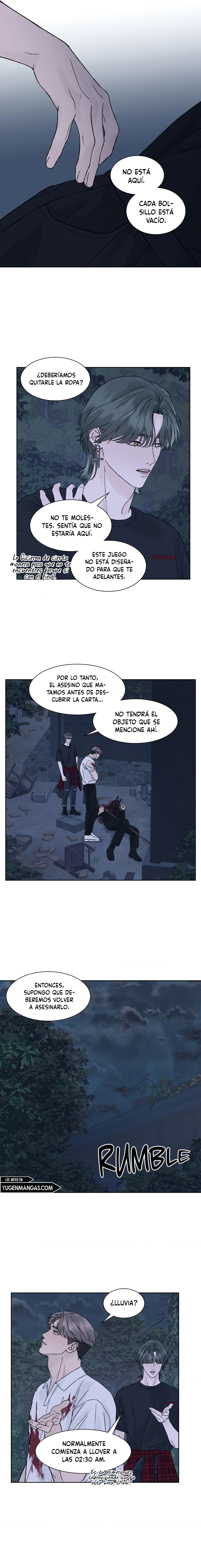 Noche de muerte Capitulo 13 página 8
