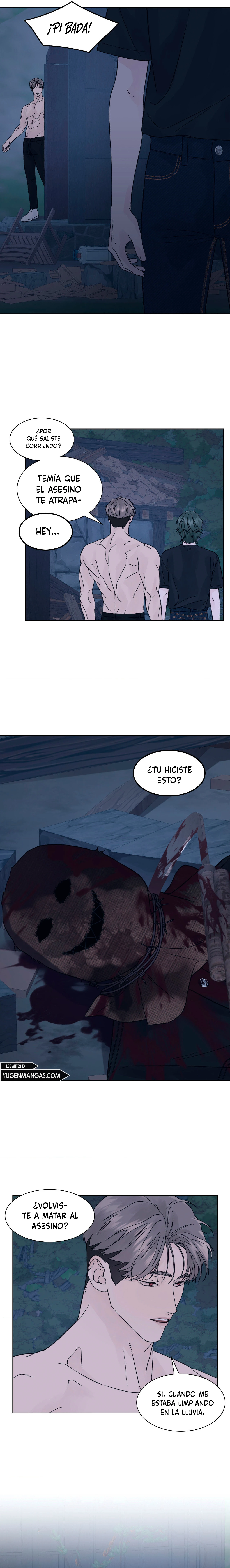 Noche de muerte Capitulo 15 página 8
