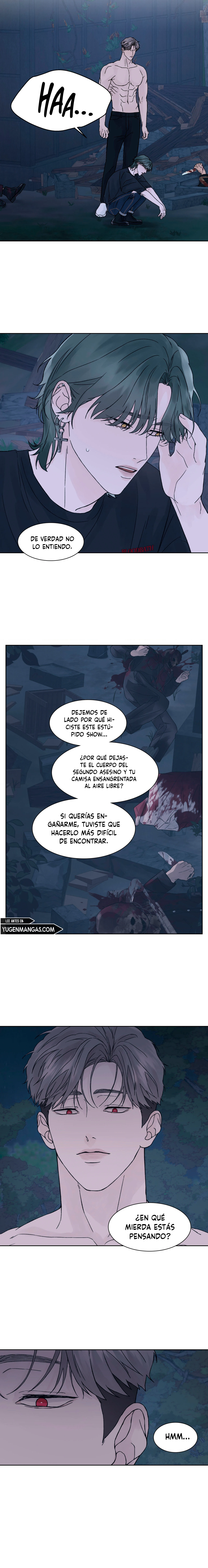 Noche de muerte Capitulo 15 página 9