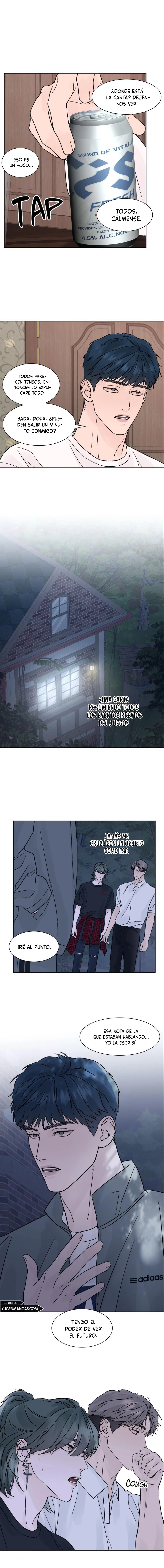 Noche de muerte Capitulo 17 página 9