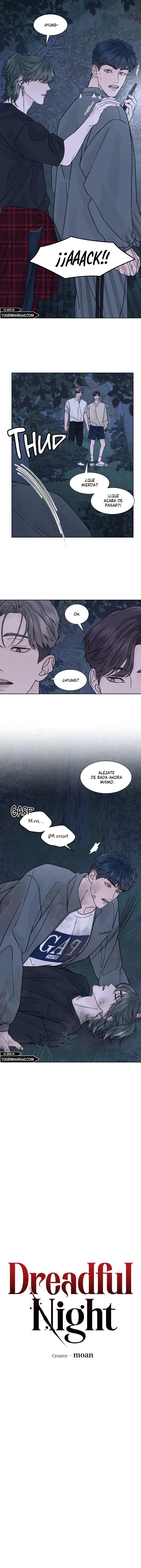 Noche de muerte Capitulo 18 página 3