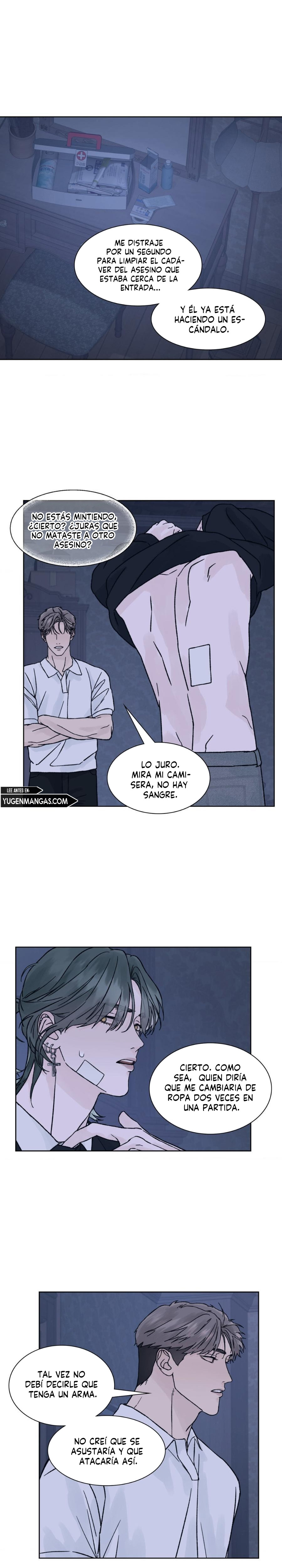 Noche de muerte Capitulo 20 página 7
