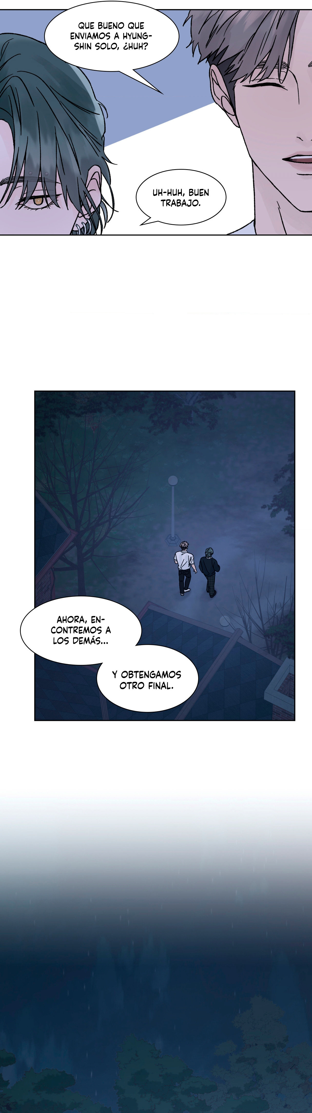 Noche de muerte Capitulo 22 página 28