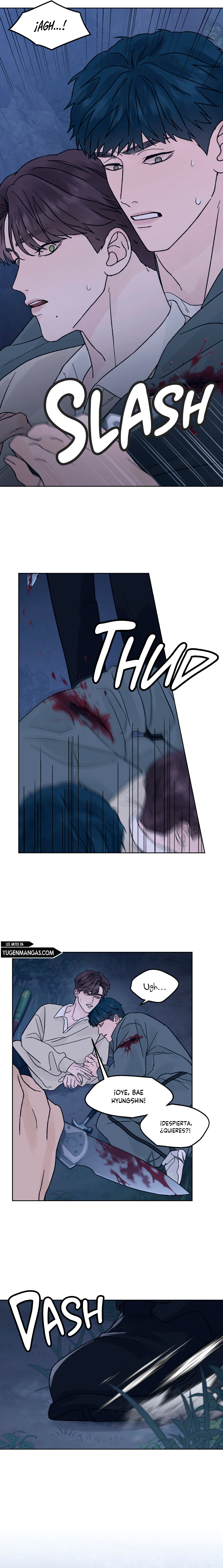 Noche de muerte Capitulo 26 página 10
