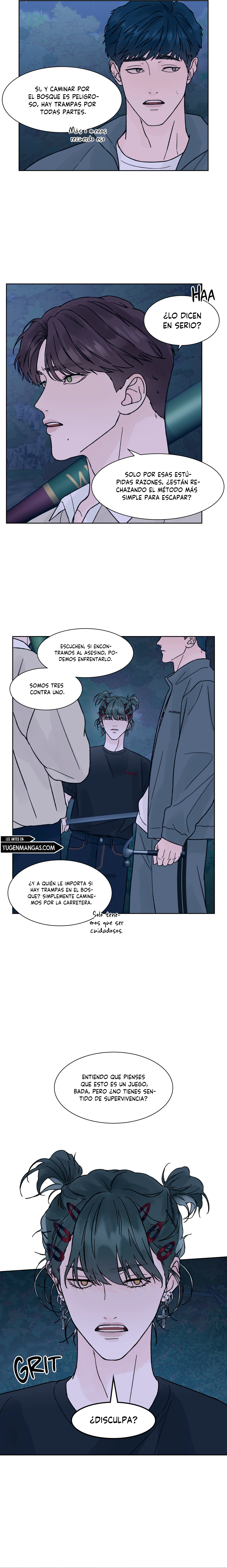 Noche de muerte Capitulo 26 página 2