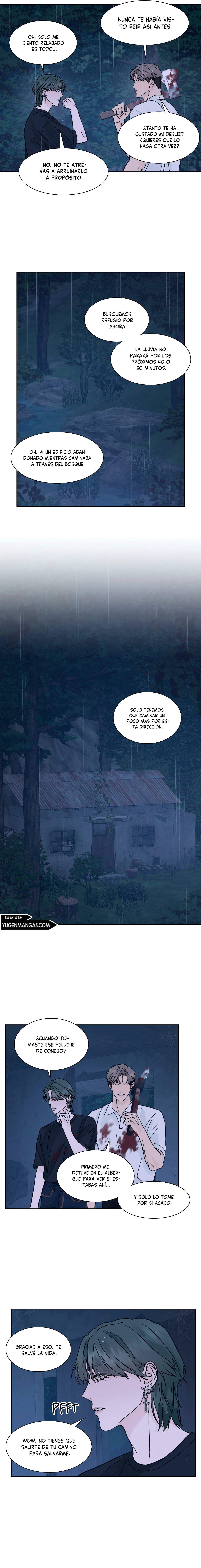 Noche de muerte Capitulo 27 página 11