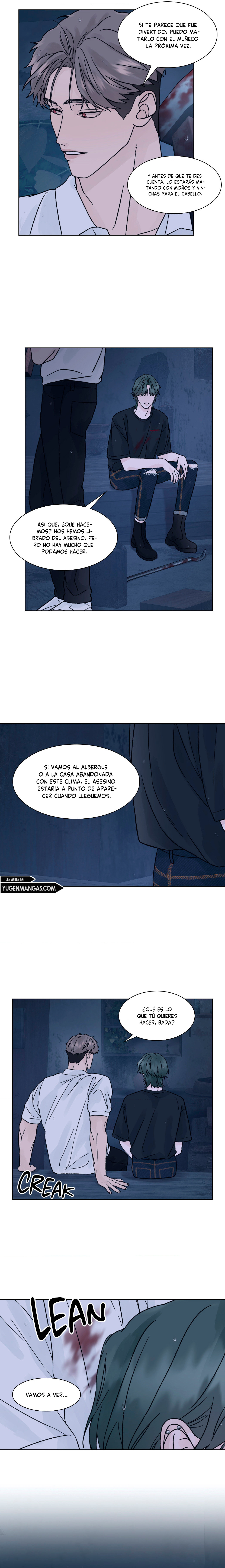 Noche de muerte Capitulo 27 página 12