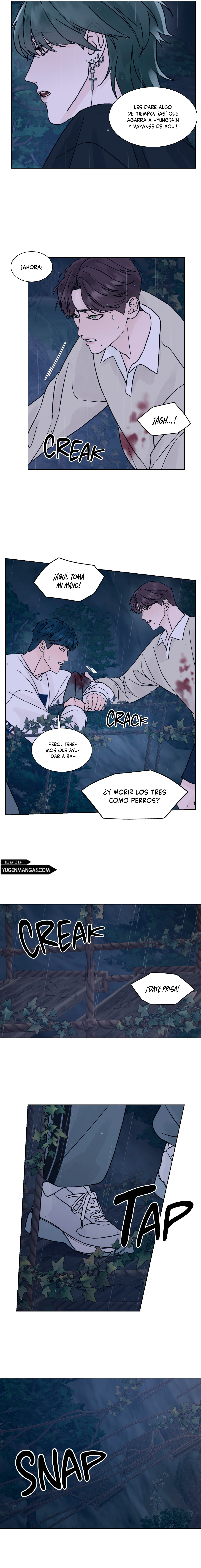 Noche de muerte Capitulo 27 página 3