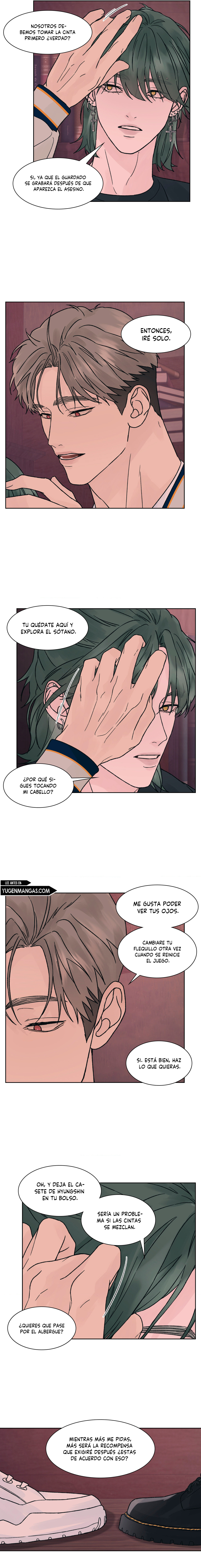 Noche de muerte Capitulo 30 página 10