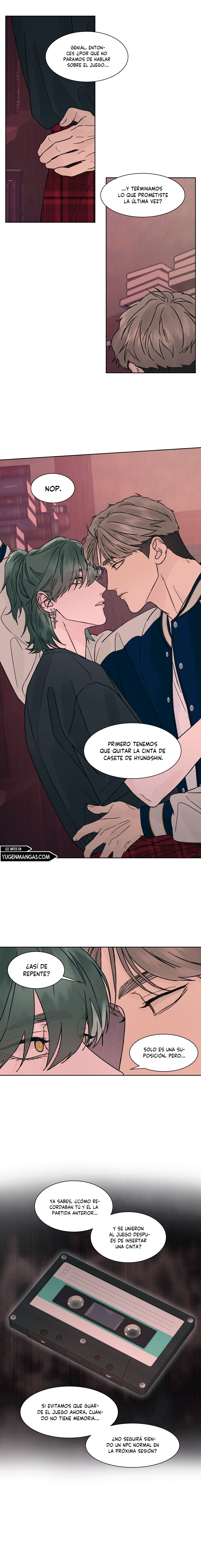 Noche de muerte Capitulo 30 página 8