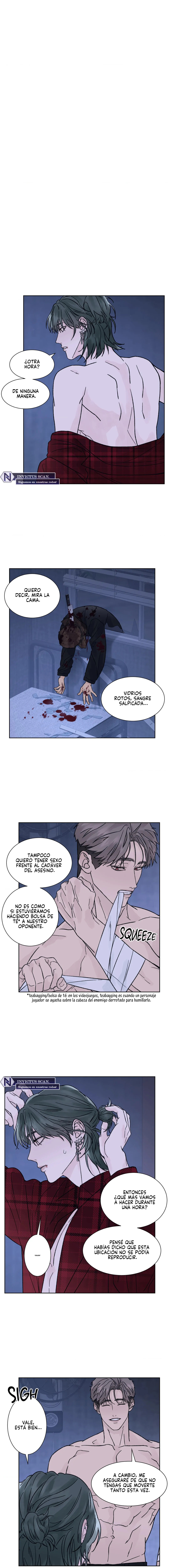 Noche de muerte Capitulo 34 página 6