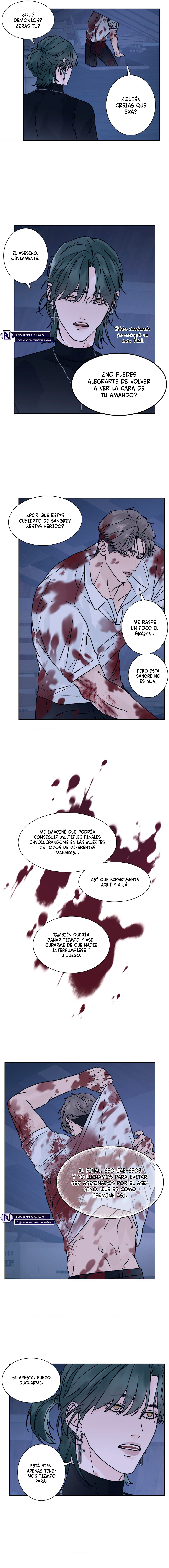 Noche de muerte Capitulo 36 página 7