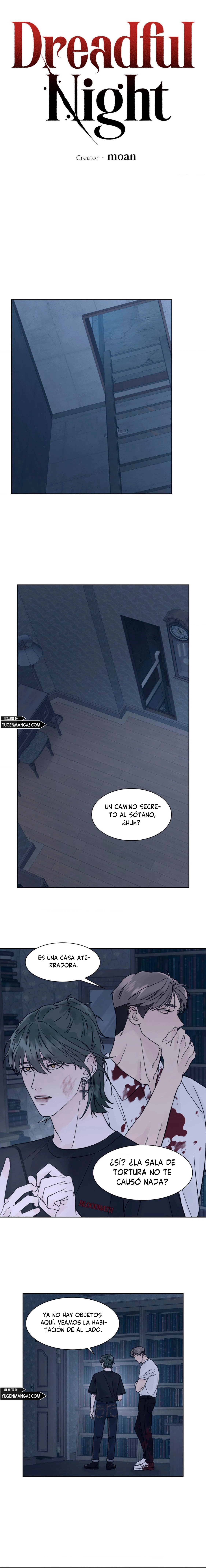 Noche de muerte Capitulo 7 página 6