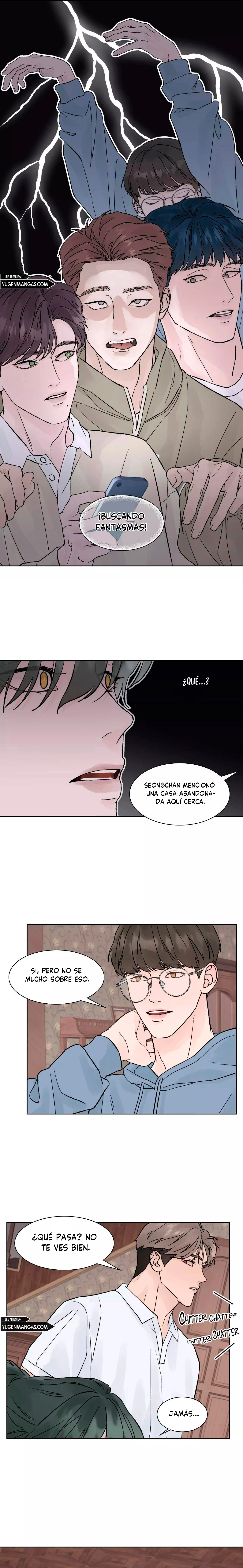 Noche de muerte Capitulo 8 página 15