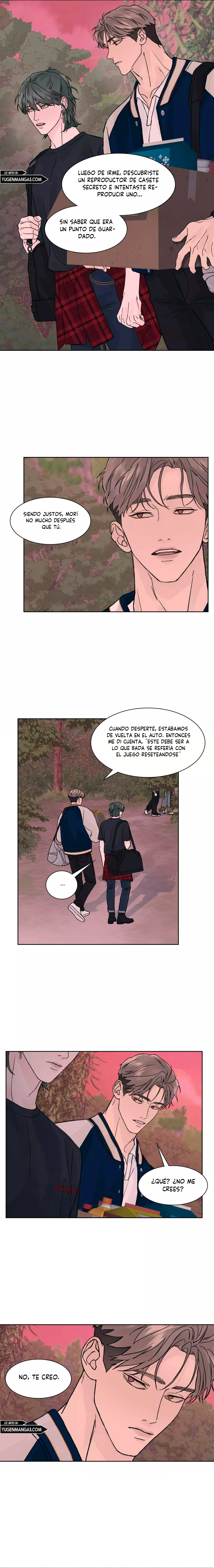 Noche de muerte Capitulo 8 página 3