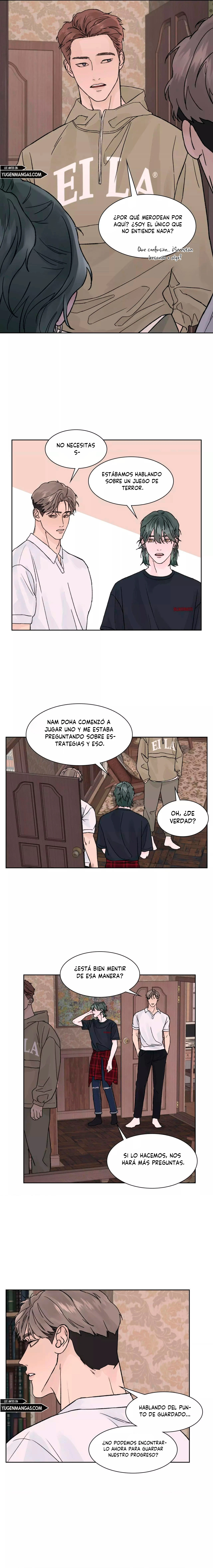 Noche de muerte Capitulo 8 página 8