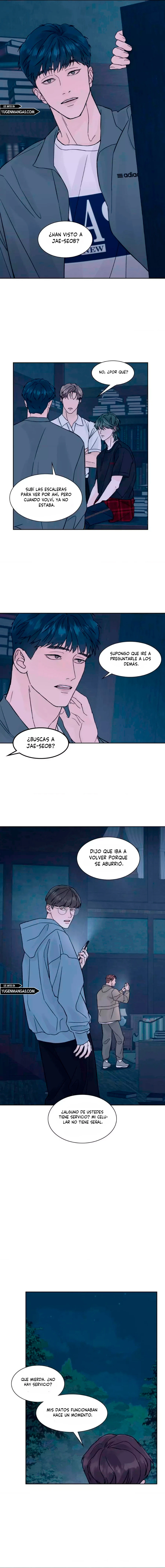 Noche de muerte Capitulo 9 página 10