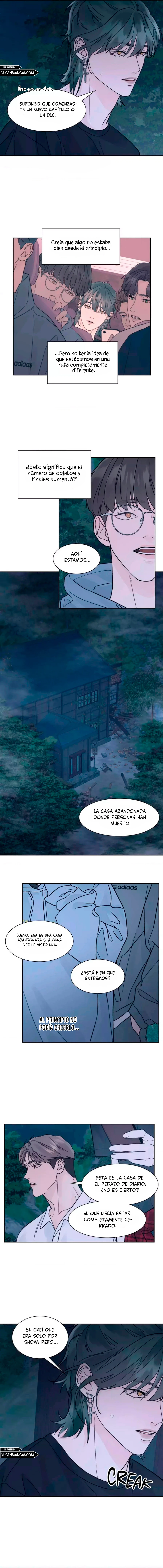 Noche de muerte Capitulo 9 página 3