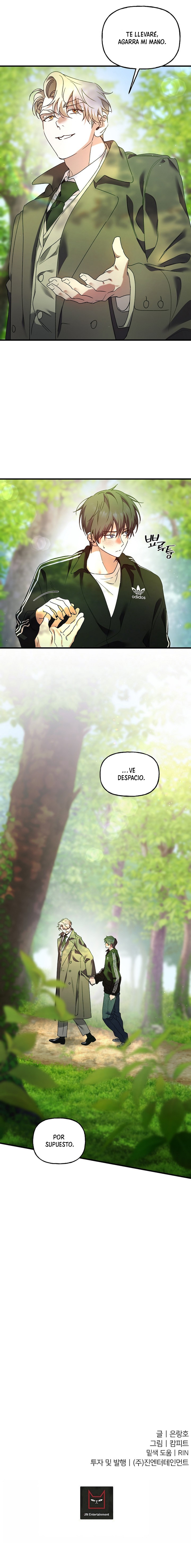 ¡Es un tigre! Capitulo 11 página 18
