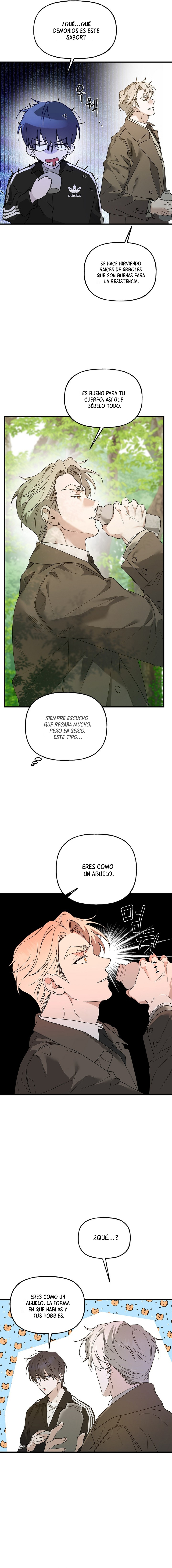 ¡Es un tigre! Capitulo 12 página 3
