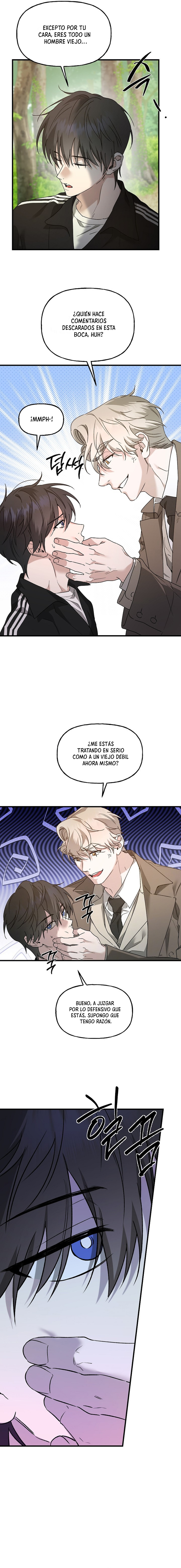 ¡Es un tigre! Capitulo 12 página 4
