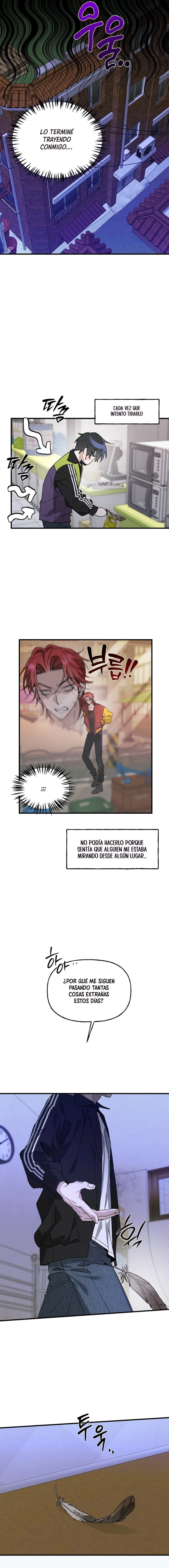 ¡Es un tigre! Capitulo 13 página 17