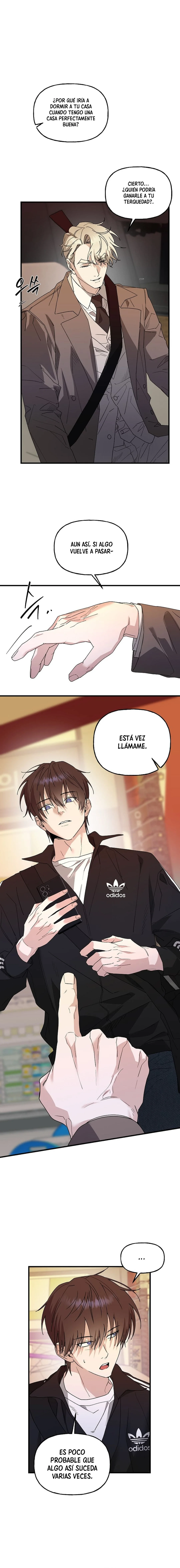 ¡Es un tigre! Capitulo 13 página 9