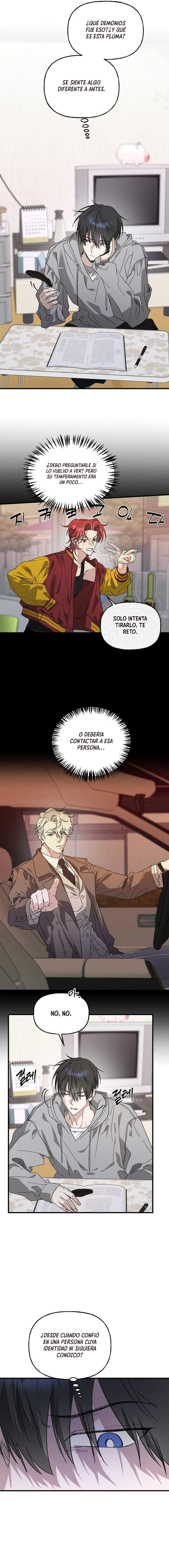 ¡Es un tigre! Capitulo 14 página 10
