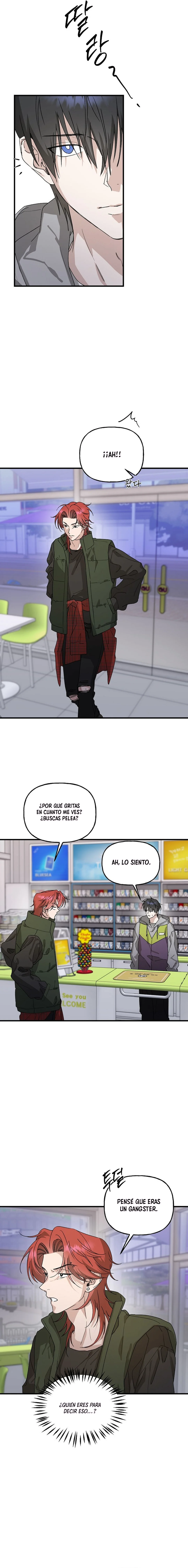 ¡Es un tigre! Capitulo 14 página 17