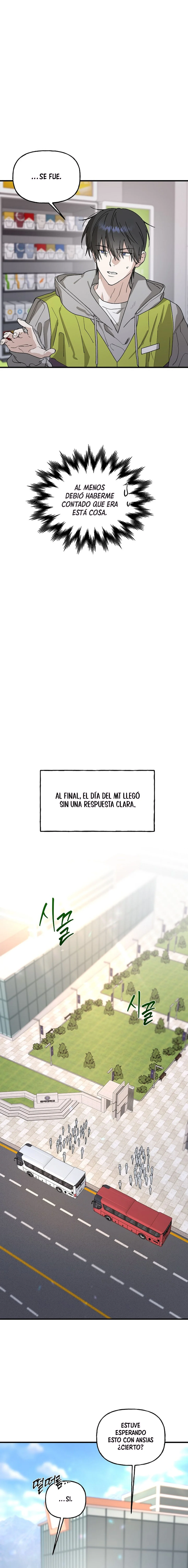 ¡Es un tigre! Capitulo 15 página 20
