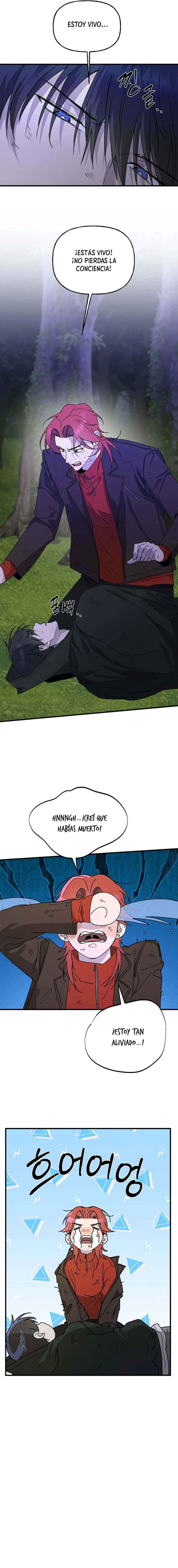 ¡Es un tigre! Capitulo 16 página 12