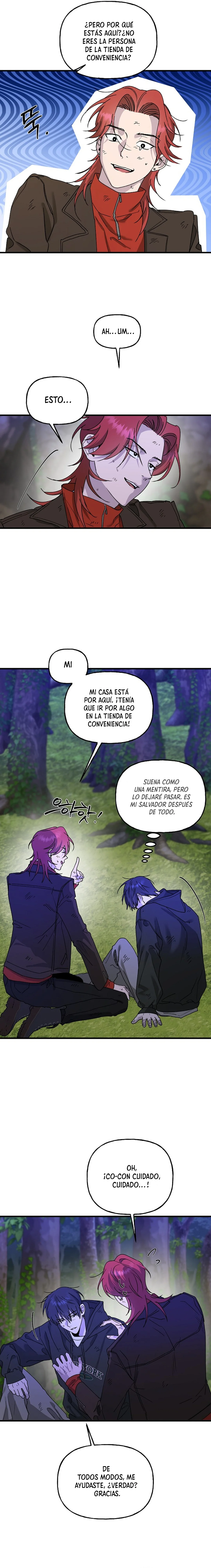 ¡Es un tigre! Capitulo 16 página 13