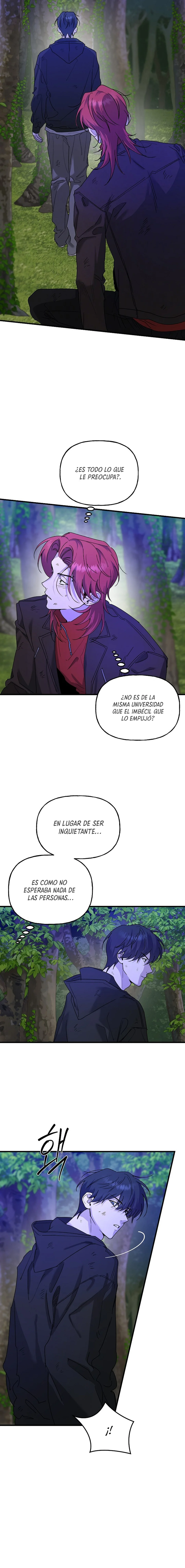 ¡Es un tigre! Capitulo 16 página 15