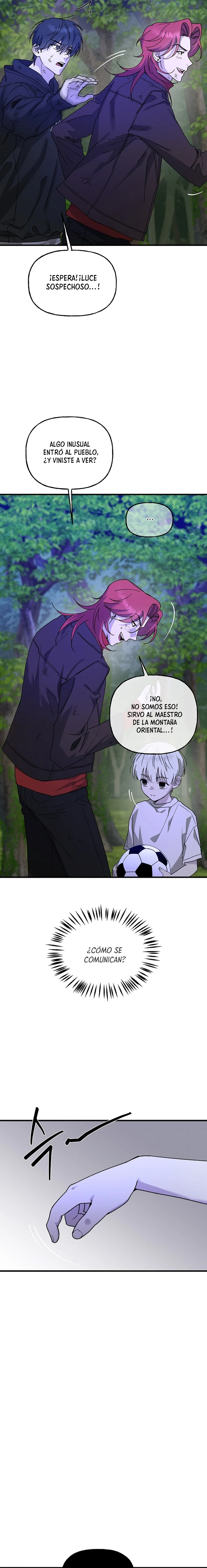 ¡Es un tigre! Capitulo 16 página 18