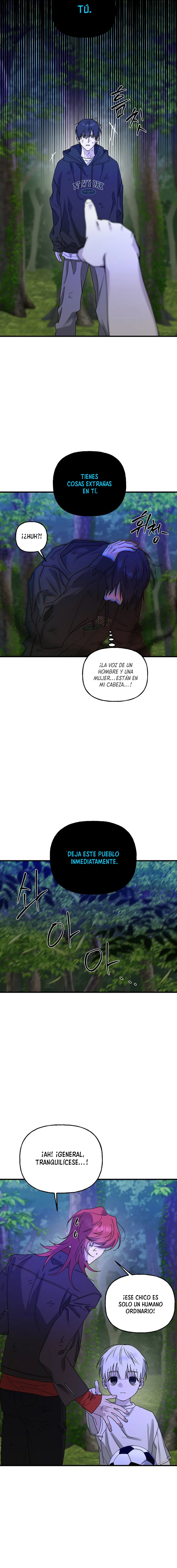 ¡Es un tigre! Capitulo 16 página 19