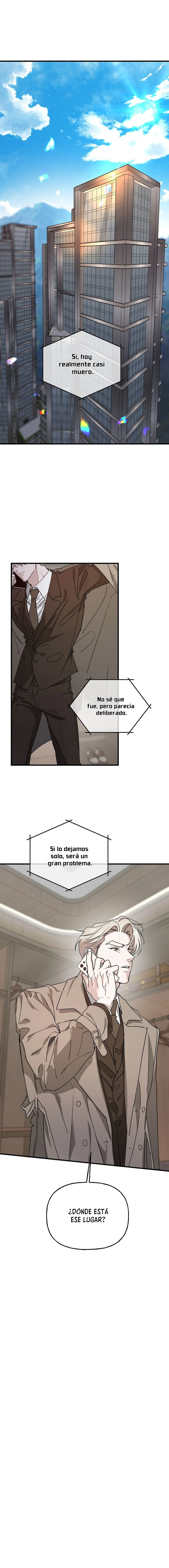 ¡Es un tigre! Capitulo 17 página 18