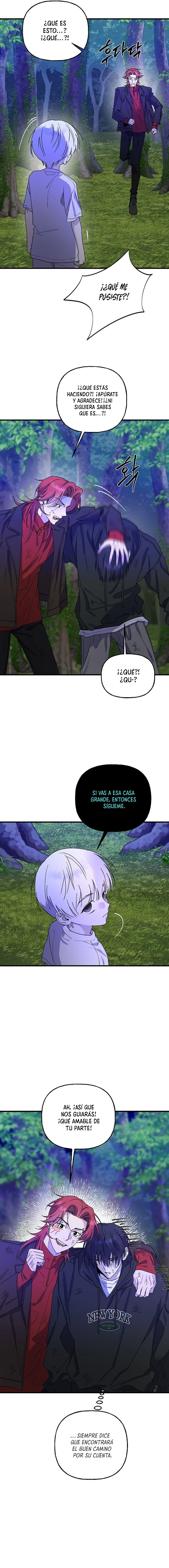 ¡Es un tigre! Capitulo 17 página 4
