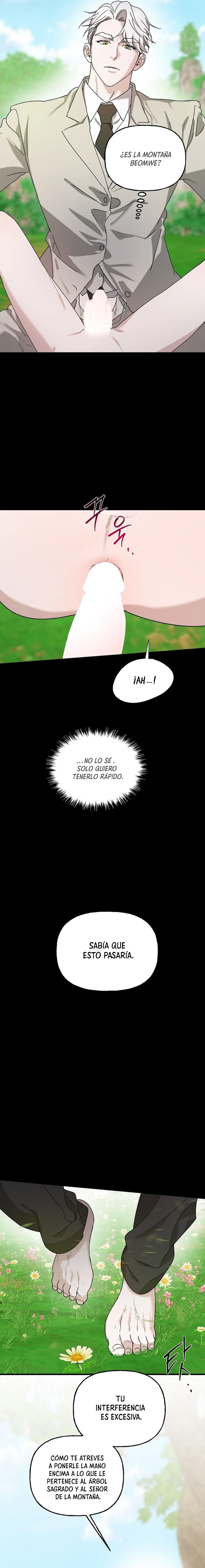¡Es un tigre! Capitulo 17 página 9