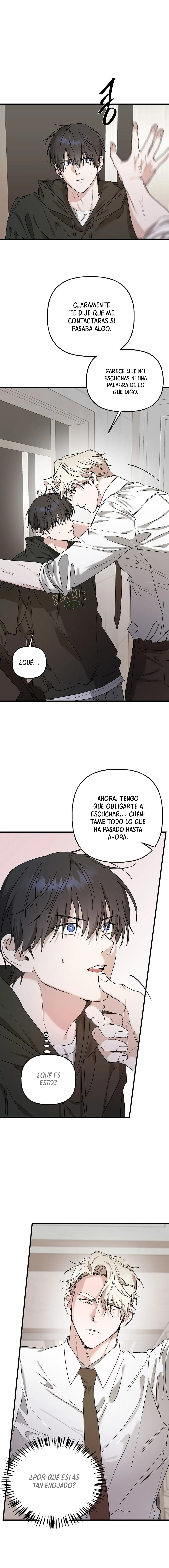 ¡Es un tigre! Capitulo 18 página 12