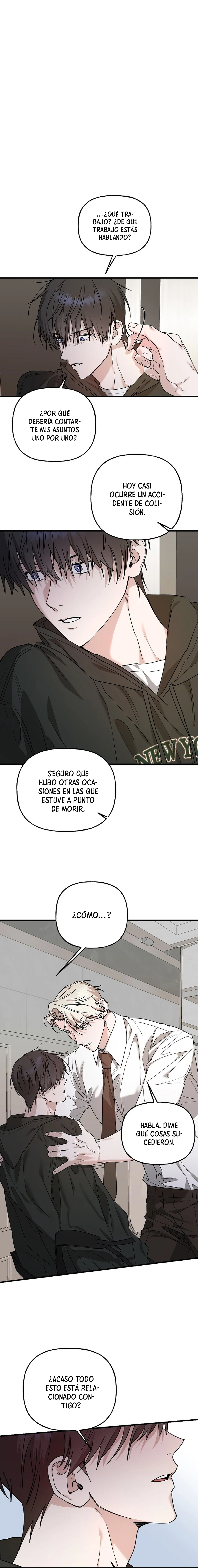 ¡Es un tigre! Capitulo 18 página 13