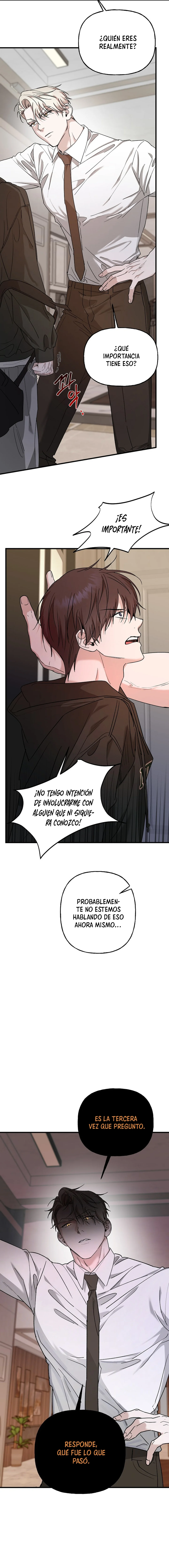 ¡Es un tigre! Capitulo 18 página 14