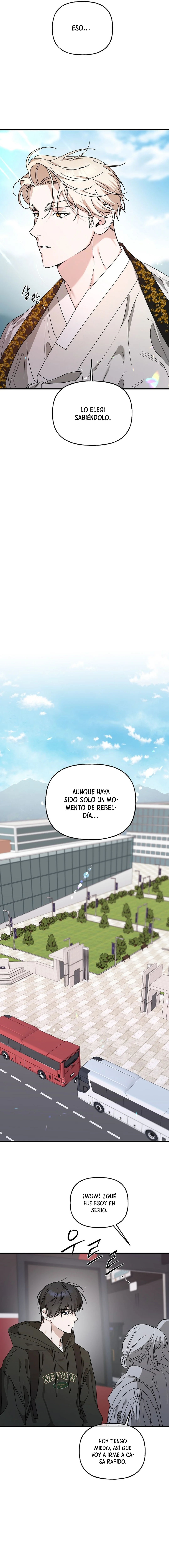 ¡Es un tigre! Capitulo 18 página 8