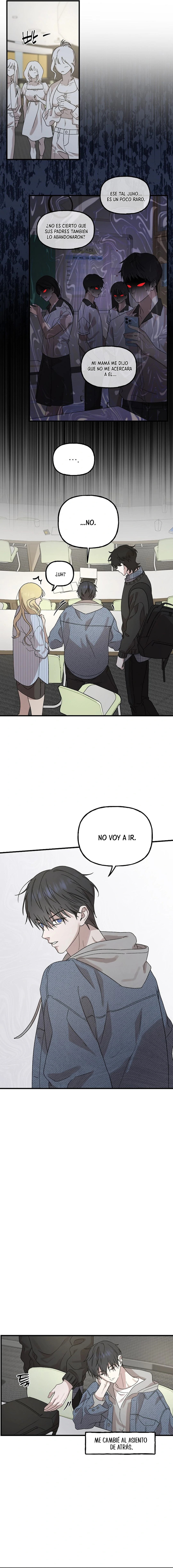 ¡Es un tigre! Capitulo 2 página 7