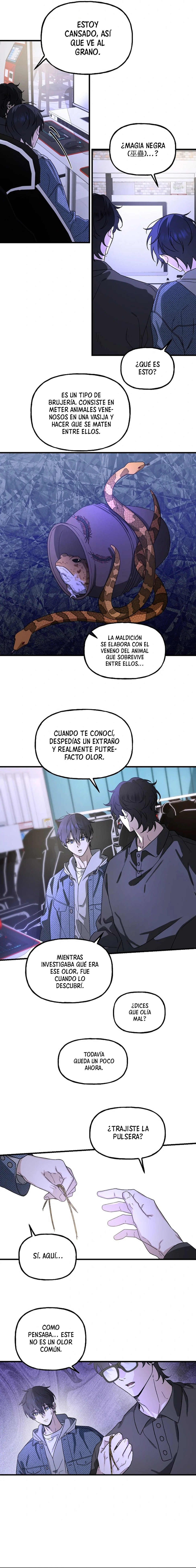 ¡Es un tigre! Capitulo 4 página 3