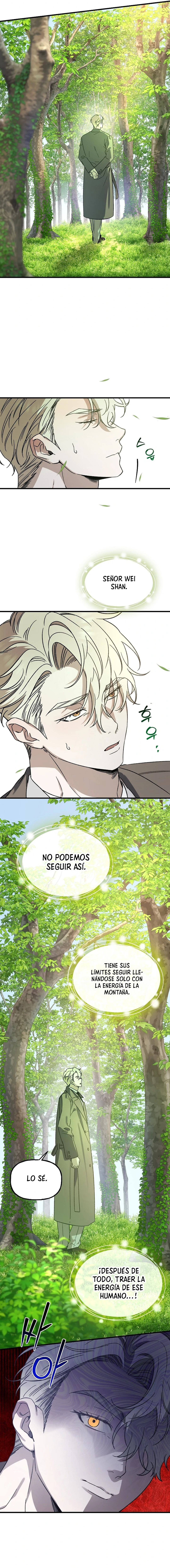 ¡Es un tigre! Capitulo 4 página 8