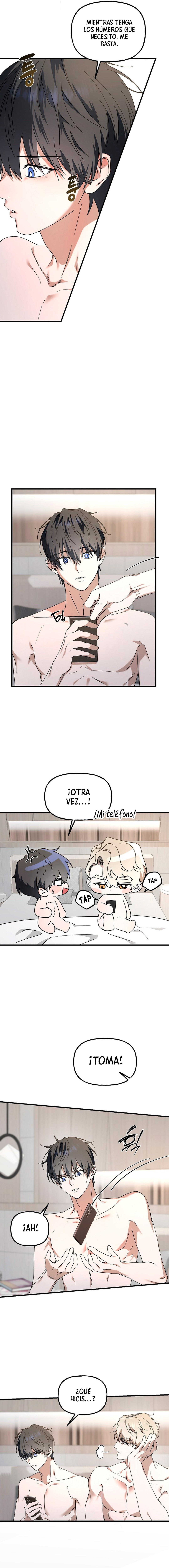 ¡Es un tigre! Capitulo 6 página 8