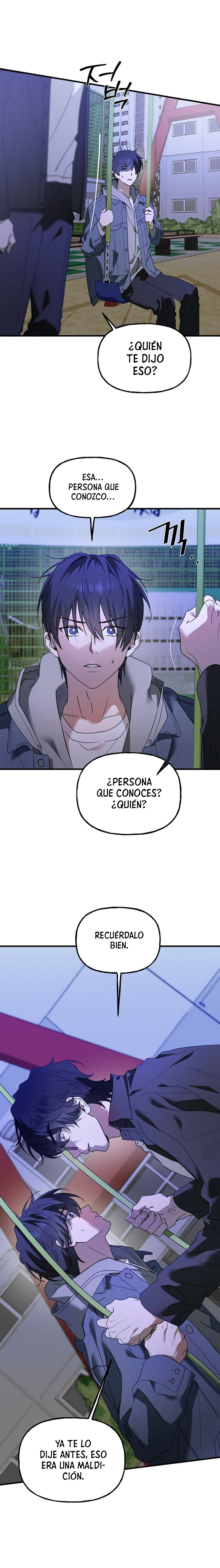 ¡Es un tigre! Capitulo 8 página 6